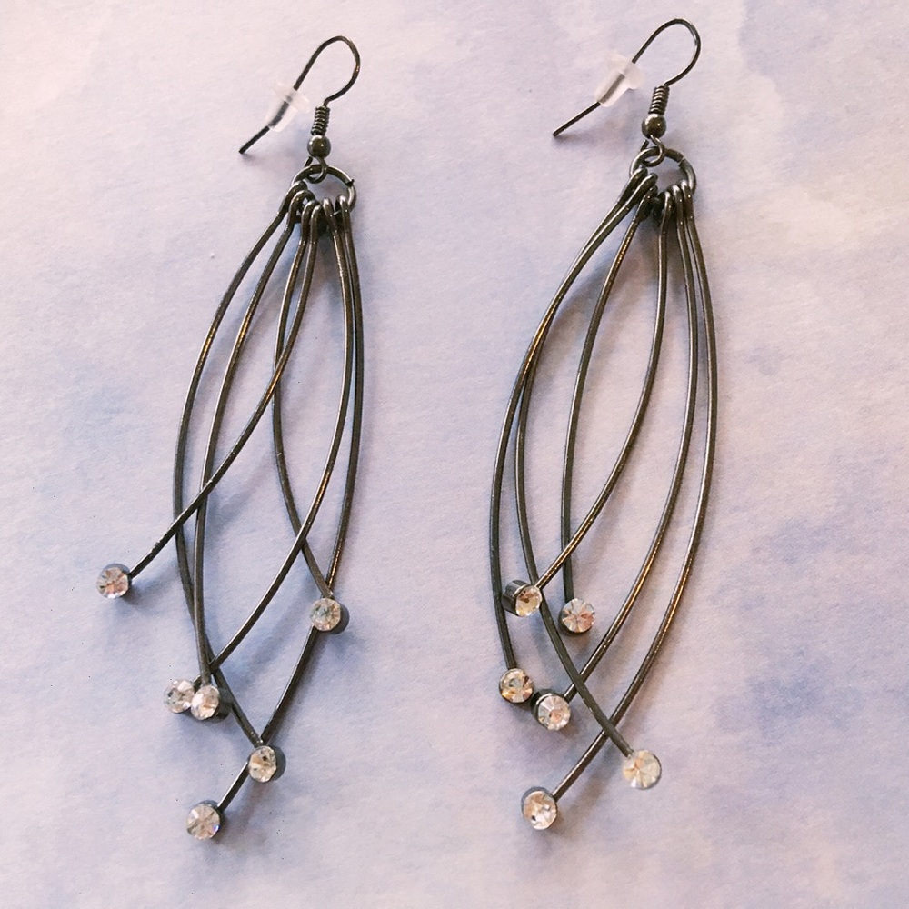 Charming Charlie Layer Drop Earrings